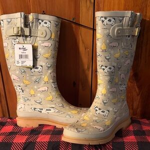 Western Chief Farm Animal Print Rain Boots